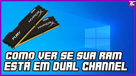 como ativar o dual channel.